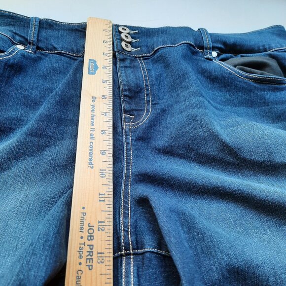Torrid Jeans Womens 26 Skinny Jegging High Rise Super Soft Dark Wash‎ Denim - Picture 9 of 11